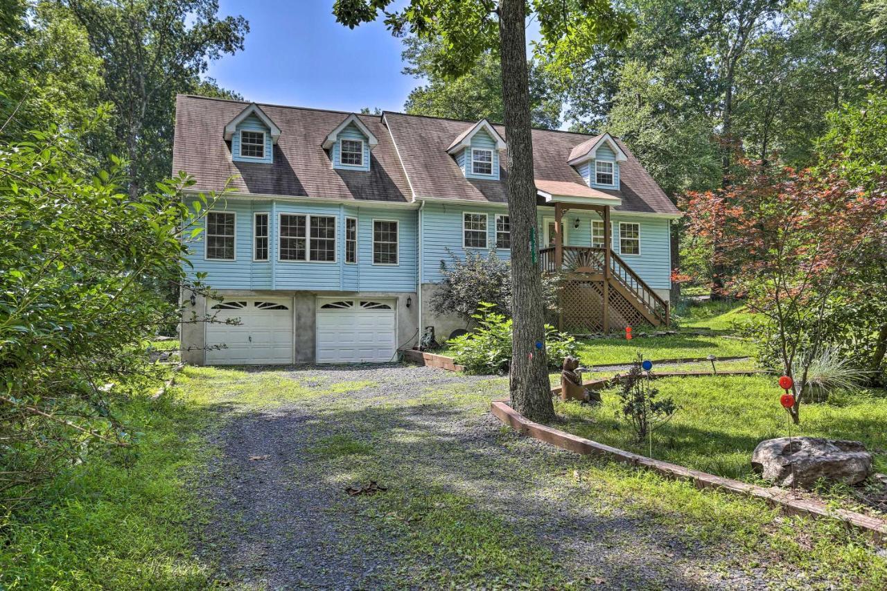 Henryville Home With Hot Tub About 5 Mi To Camelback! Exterior foto