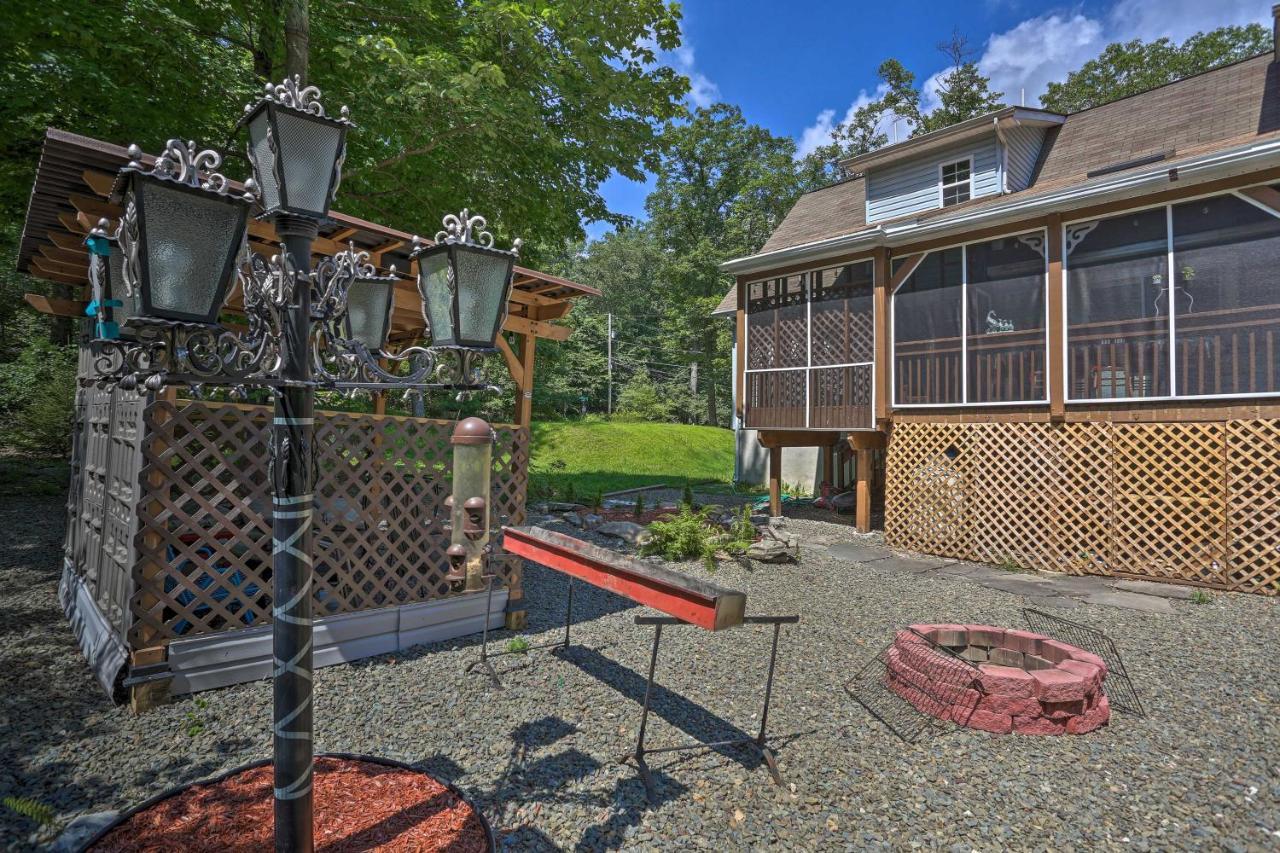 Henryville Home With Hot Tub About 5 Mi To Camelback! Exterior foto